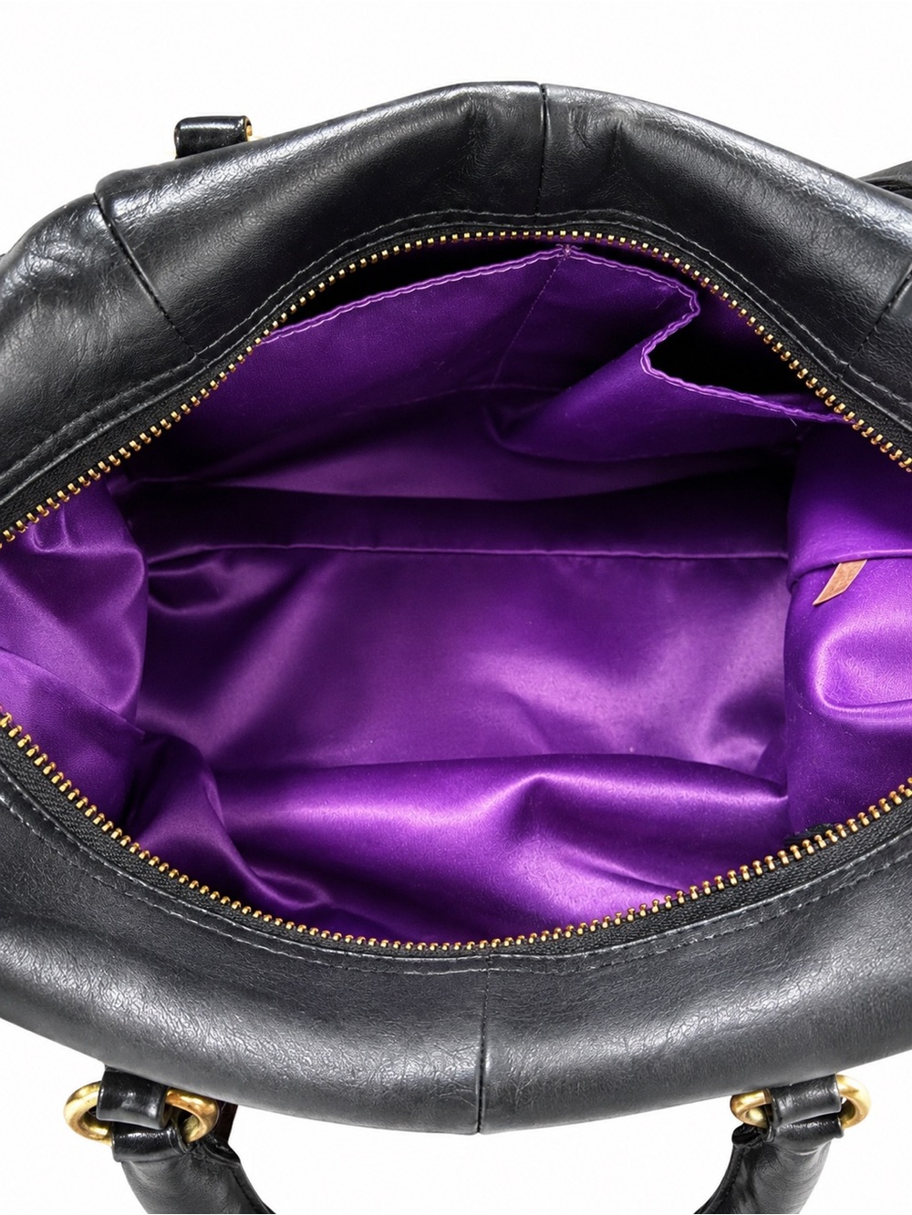 Coach Madison Juliette 21222 Black Leather Satchel Purse EUC originally Strap - Picture 12 of 13